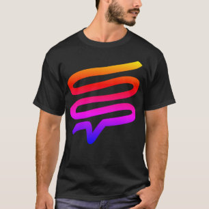 Logo-T - Shirt für den Telepath-Regenbogen