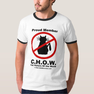 Logo-T - Shirt Katzehaters-C.H.O.W.