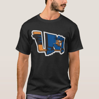 Logo T-shirt Lewiston-Maineiacs vintage