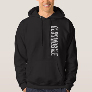 Logo-T-Shirt Oldsmobiles Vert Hoodie