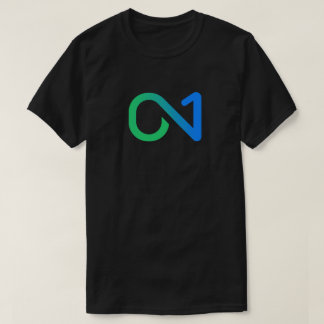 Logo T-shirt ON1 (Vert Bleu)