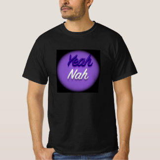 Logo: T-shirt "Ouais Nah".