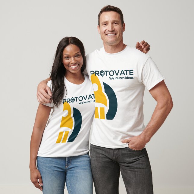 Logo T-Shirt - Protovate  (Unisexe)