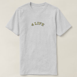 Logo-T-Shirt SS/19 des Bogen-4Life T-Shirt