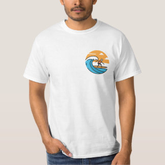 Logo T-shirt surf