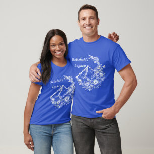 Logo T-Shirt Vorder- und Rückseitendesign