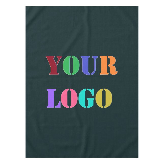 Logo-Tablette für benutzerdefinierte Unternehmen - Tischdecke (Vorderseite)