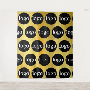 Logo-Tapisserie für kundenspezifische Unternehmen Wandteppich