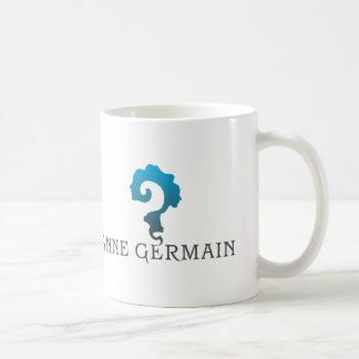 Logo-Tasse Anne Germain Kaffeetasse