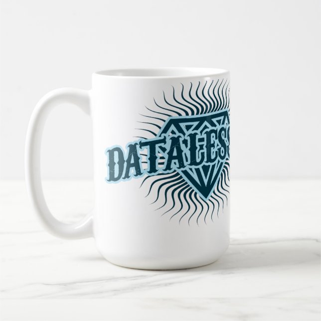 Logo-Tasse des Diamant-Dataless822 Kaffeetasse (Links)