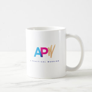 Logo-Tasse durch eine praktische Hochzeit Kaffeetasse