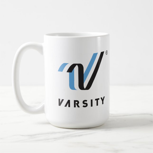 Logo-Tasse Kaffeetasse (Links)