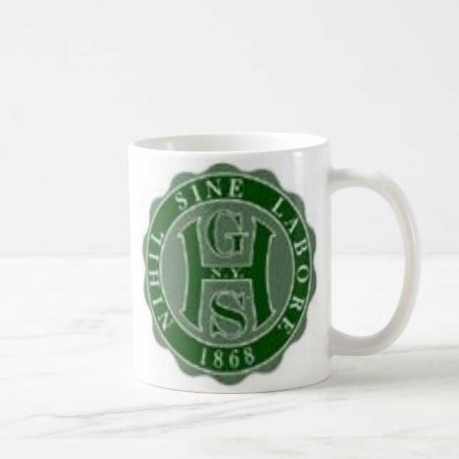 Logo-Tasse Kaffeetasse (Rechts)