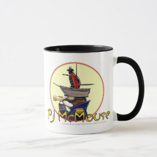 Logo-Tasse PJ McMouse! Tasse