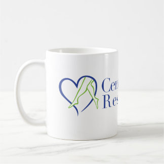 Logo-Tasse - Weiß Kaffeetasse