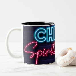 Logo-Tasse Zweifarbige Tasse