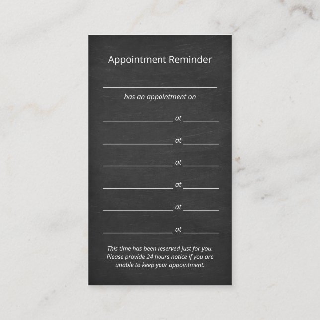 Logo-Termin für die Rosse-Hundepapete Visitenkarte (Rückseite)