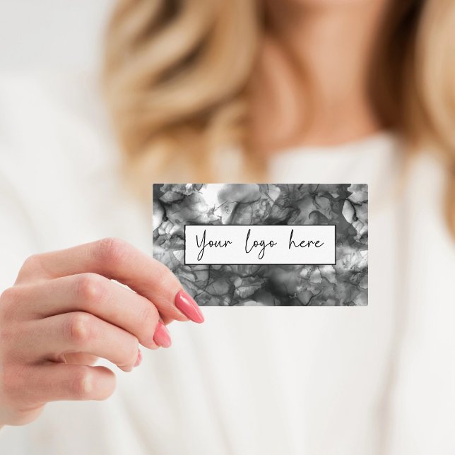 Logo-Tinte-Visitenkarte Visitenkarte (Von Creator hochgeladen)