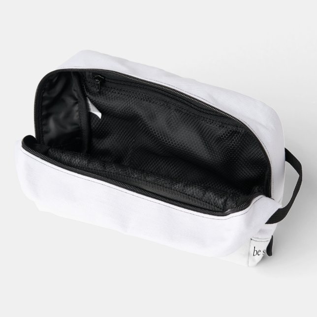 Logo Toiletry Bag Waschbeutel (Offen)
