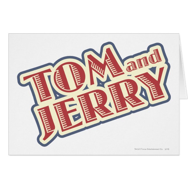 Logo Tom et Jerry (Devant horizontal)