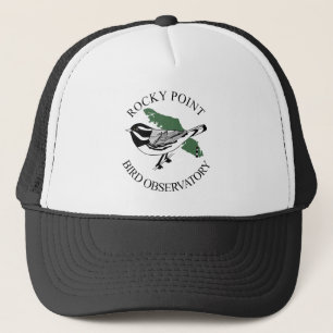 Logo transparent truckerkappe