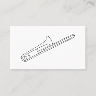 Logo Trombone - Carte de visite