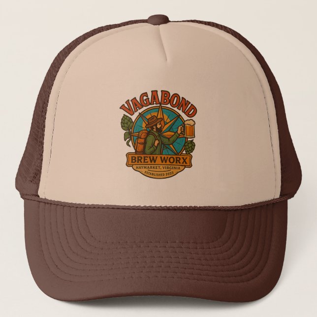 Logo Trucker-Mütze Truckerkappe (Vorderseite)