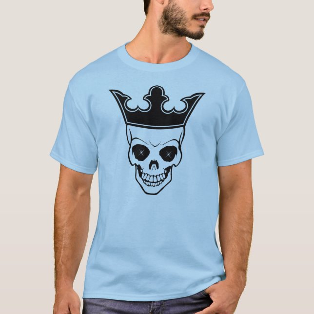 Logo Tshirt de crâne du Roi Men's (Devant)