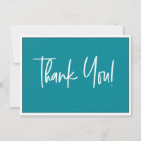 Logo turquoise Blue White Company Merci social