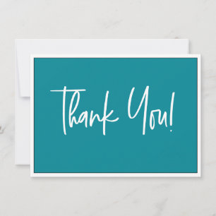 Logo turquoise Blue White Company Merci social
