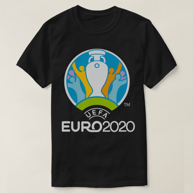 Logo "UEFA EURO 2020"2 T-Shirt (Design vorne)