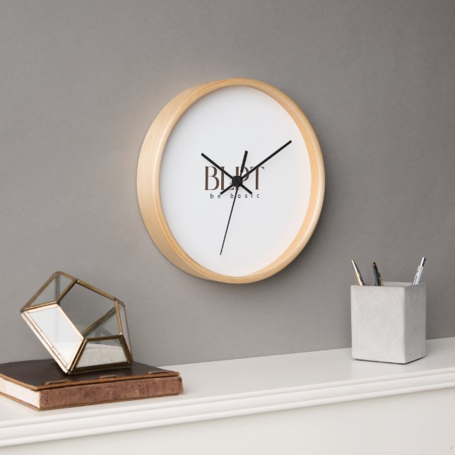 Logo-Uhr Uhr (Büro)