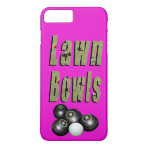 Logo und Bowle für Rasenbowls, Case-Mate iPhone Hülle