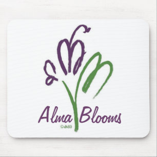 Logo und Name Mousepad