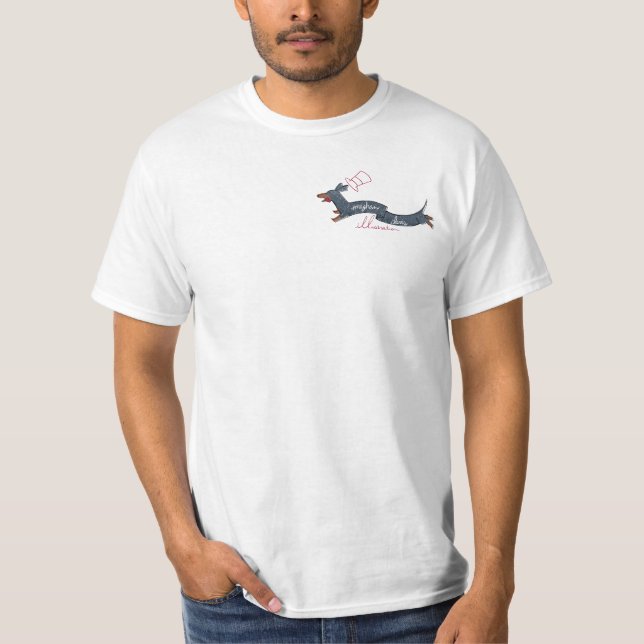 Logo und S ist für Sloth-T - Shirt (Vorderseite)