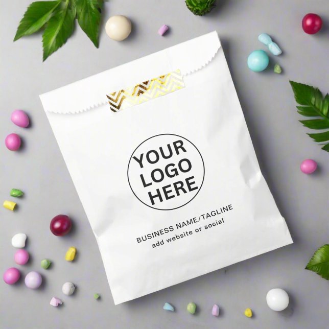 Logo und Text der Werbefirma Geschenktütchen (Von Creator hochgeladen)