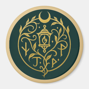 Logo und Titel für Blackbris-Lesegeräte Magnet