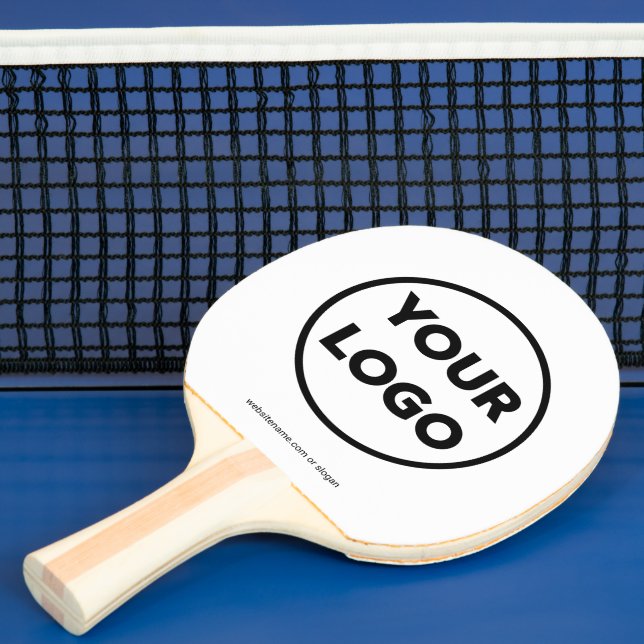 Logo und Website-Markenbezeichnung für benutzerdef Tischtennis Schläger (InSitu)