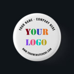 Logo und Werbetaste für benutzerdefinierte Unterne Button<br><div class="desc">Benutzerdefinierte Farben und Schriftart - Ihre Personalisierten Tasten für Logos und Textwerbung für Unternehmen / Geschenk - Logo hinzufügen / Bild und Text / Informationen - Vergrössern und verschieben Sie Elemente mit dem Anpassungstool. Wählen Sie / fügen Sie Ihren bevorzugten Hintergrund und Text Farben / Songs / Größe ! Bitte...</div>