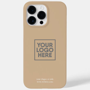 Logo   Unternehmen Minimalistisch Case-Mate iPhone 14 Pro Max Hülle