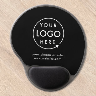 Logo   Unternehmen Minimalistisch Gel Mousepad