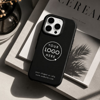 Logo | Unternehmen Minimalistisch iPhone 16 Pro Hülle