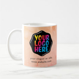 Logo-Unternehmen Unternehmen Brand Custom Kaffeetasse