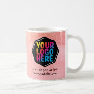 Logo-Unternehmen Unternehmen Brand Custom Kaffeetasse