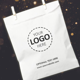 Logo-Upload für kundenspezifisches Geschäftspapier Geschenktütchen