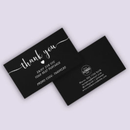 Logo-Upload Vielen Dank, dass Sie die Visitenkarte