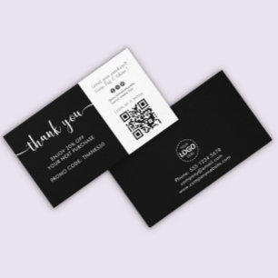 Logo-Upload Vielen Dank, dass Sie die Visitenkarte