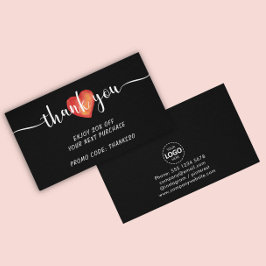 Logo-Upload Vielen Dank, dass Sie die Visitenkarte