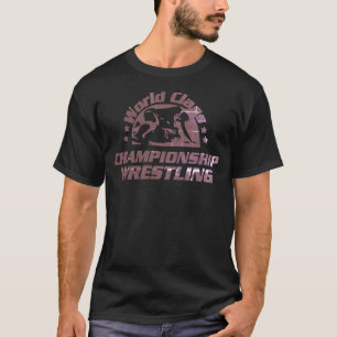 Logo-Variation für die Weltmeisterschaft Wrestling T-Shirt