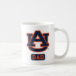 Logo-Vater der Auburn University "AU" Kaffeetasse